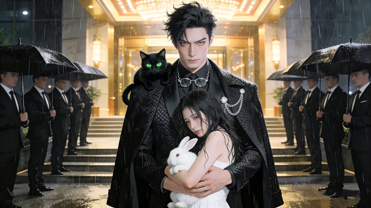 On a Rainy Night, a Cold CEO Rescues a Homeless Girl and Spoils Her Like a Princess