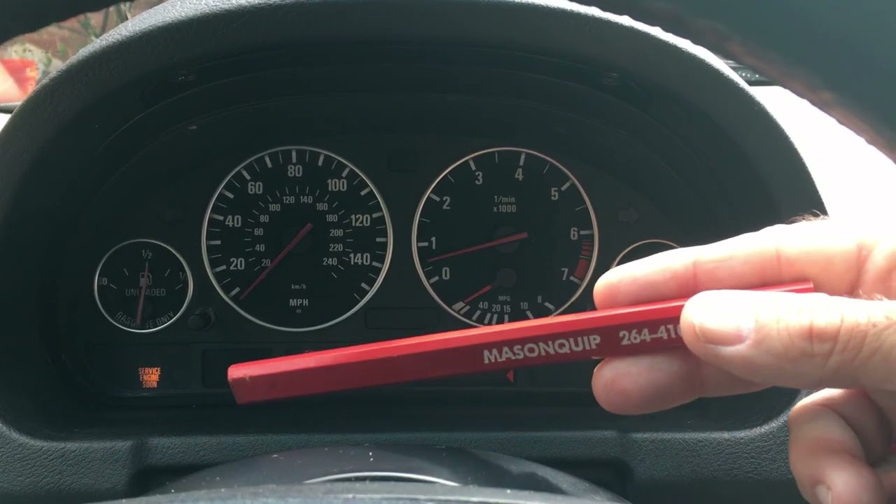 BMW E53 (X5 3.0) Trans Fail Safe Mode Symptoms & Solution