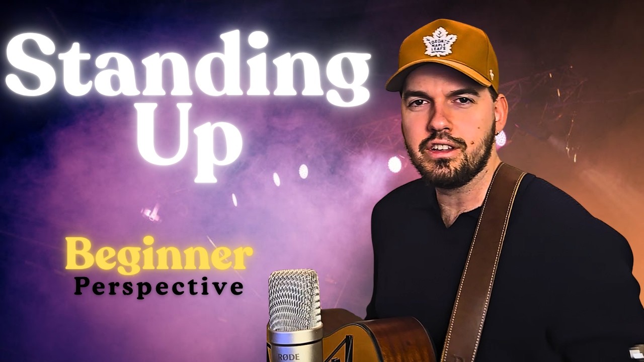 What Makes Playing Guitar Standing So Hard?