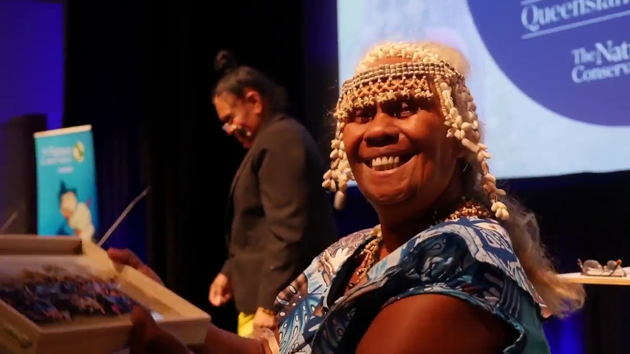 Solomon Island's Big Idea @ Nature's Leading Women 2017