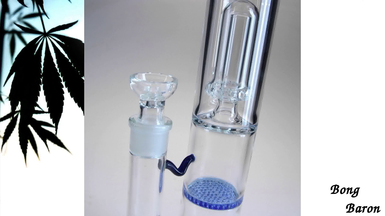 Blaze Glass - Multi-Level Perc Bong with Disc