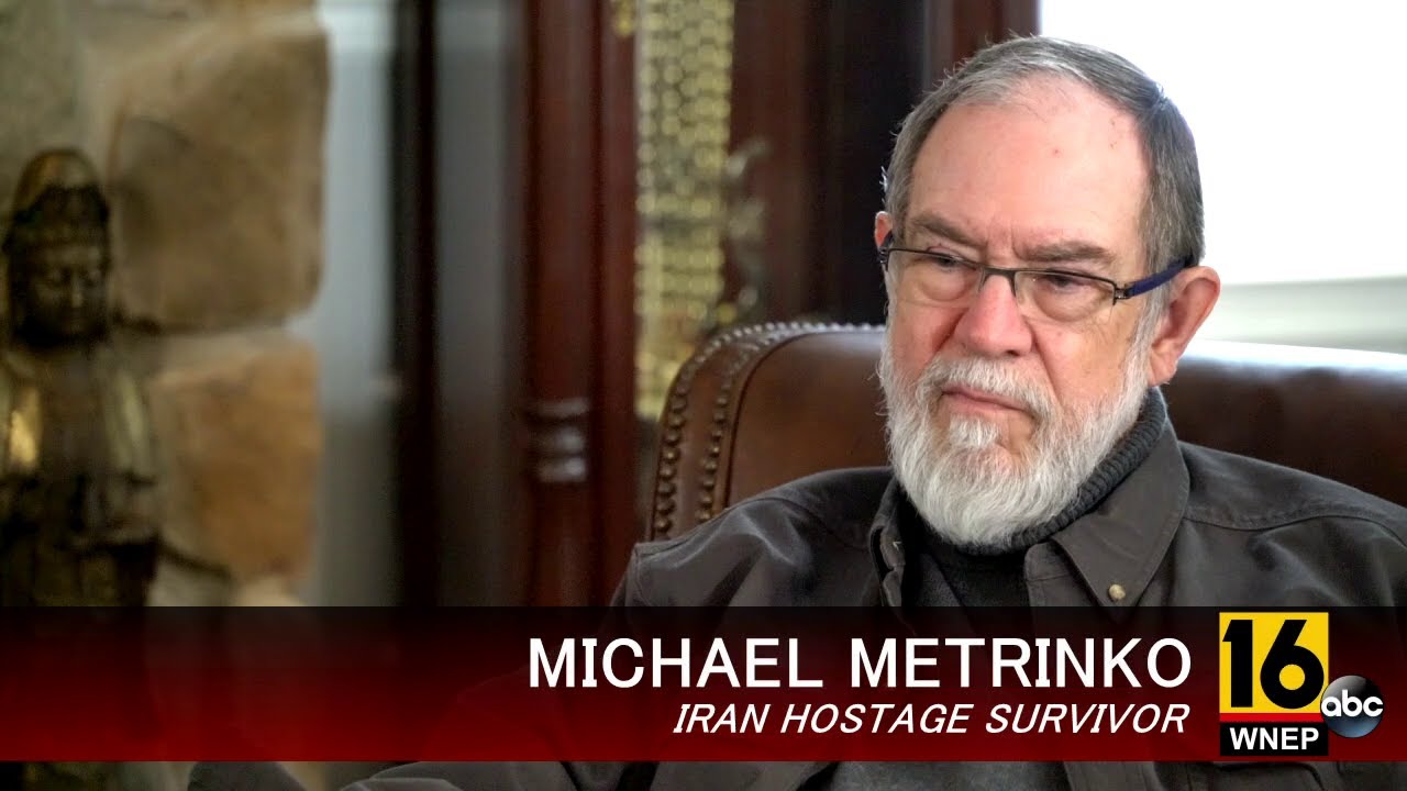 Iran Hostage Crisis survivor Michael Metrinko recalls his 444 days in captivity 40 years ago