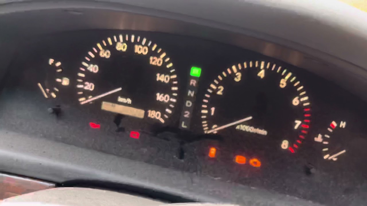 Toyota cresta GX100 1gfe Beams