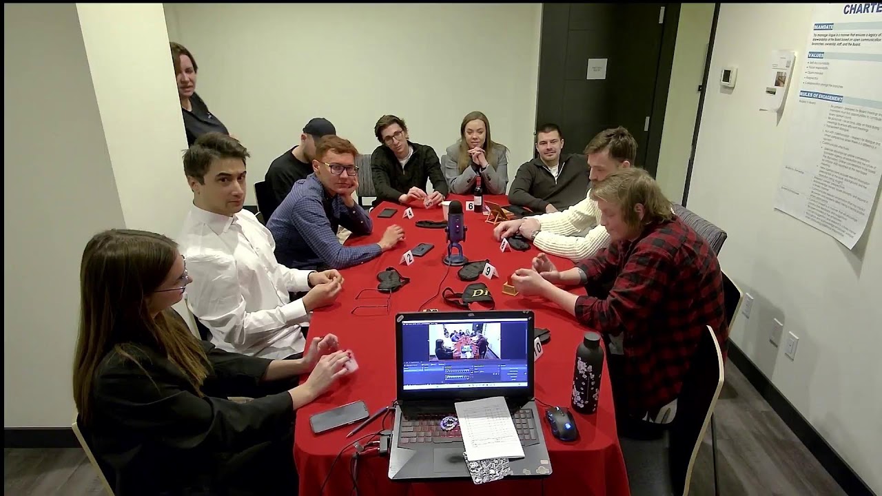 Game night, January 31, 2025