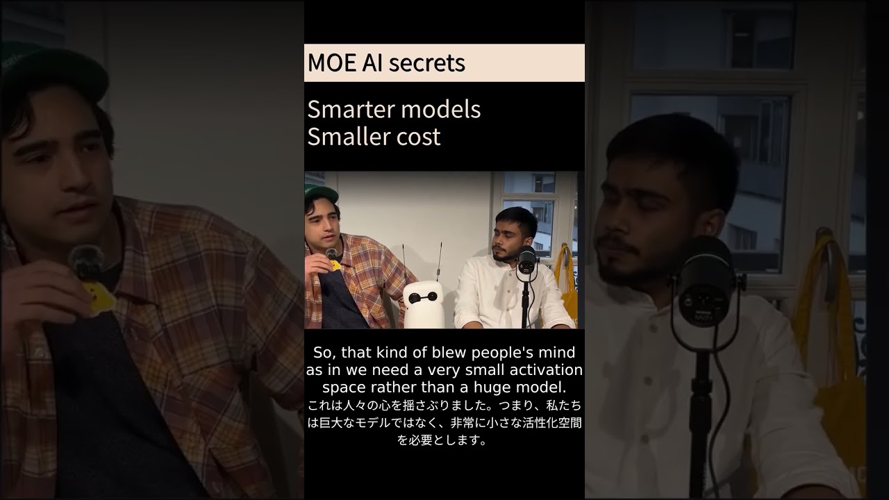 🚀Sparse Models Rule LLMs! MoE is the future you NEED to know! #easy2digital #MoE