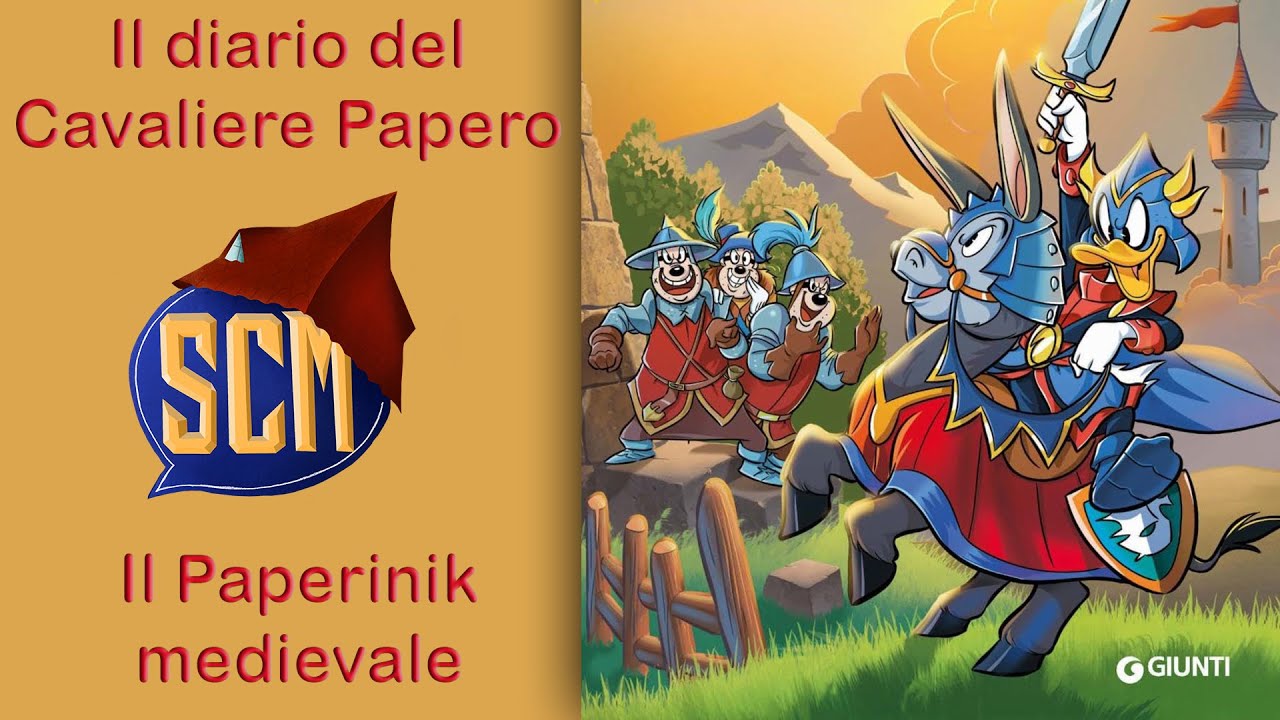 Il Paperinik medievale - Il diario del Cavaliere Papero