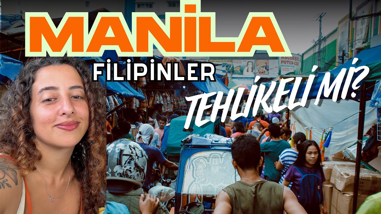 15. ÜLKEM FİLİPİNLER! 📍Manila iPhone & Market Fiyatları + Şehir Turu