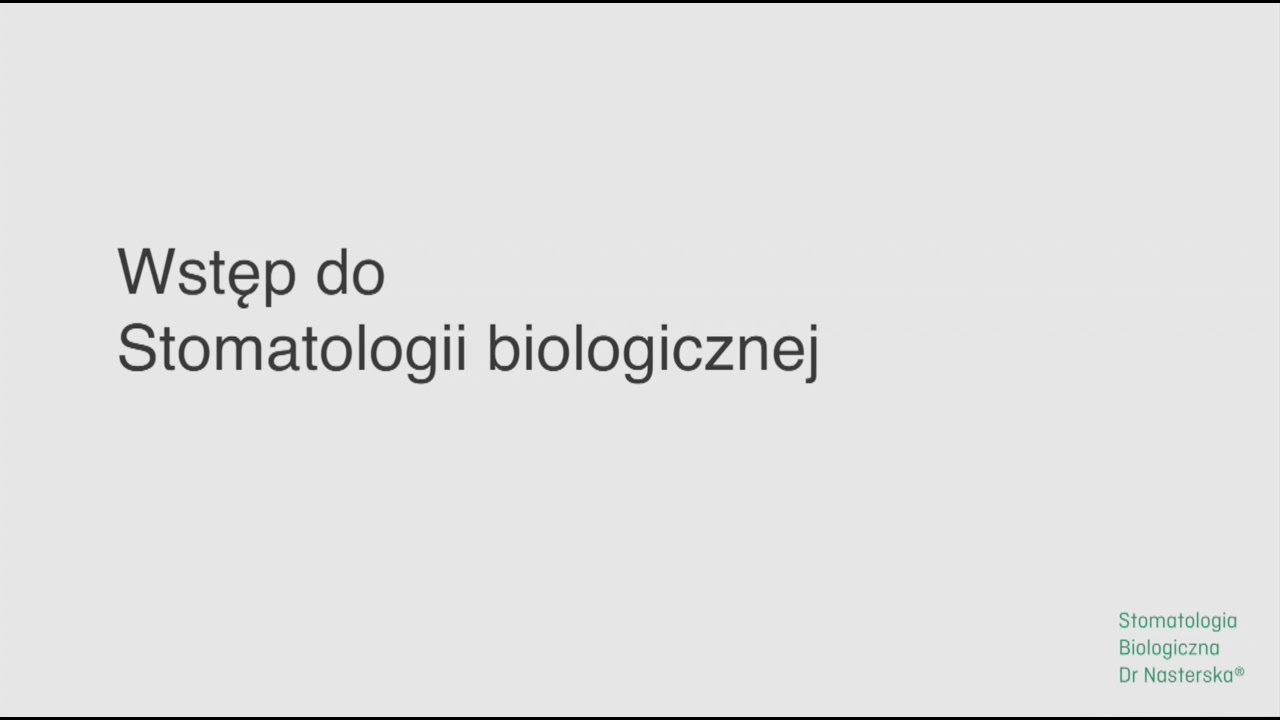 Co to jest stomatologia biologiczna?