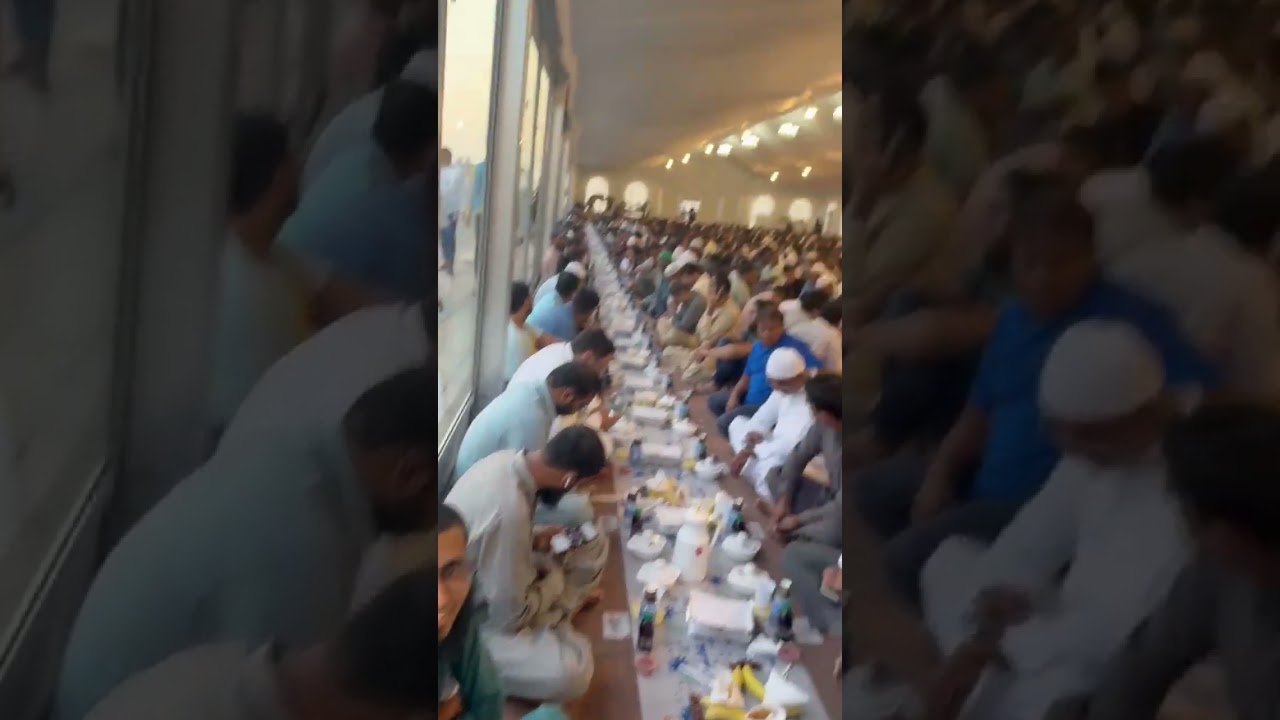 Big iftar in jeddah #jeddah #iftar #ramadan