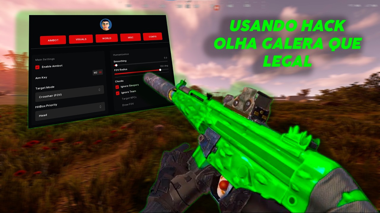 Eu fiquei absurdamente rico usando cheats do Rust...