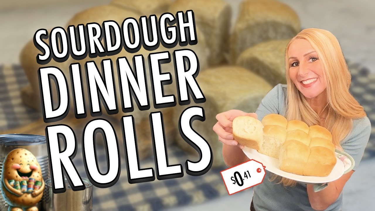 Easiest Easter Dinner Rolls : No knead! 🤯