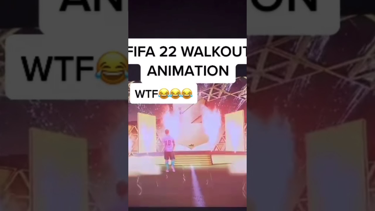FIFA 22 Walkout Animation #fifa22