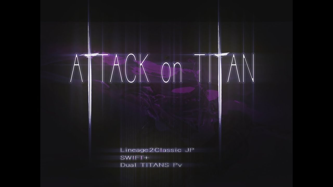 Lineage2ClassicJP Dual TITANS