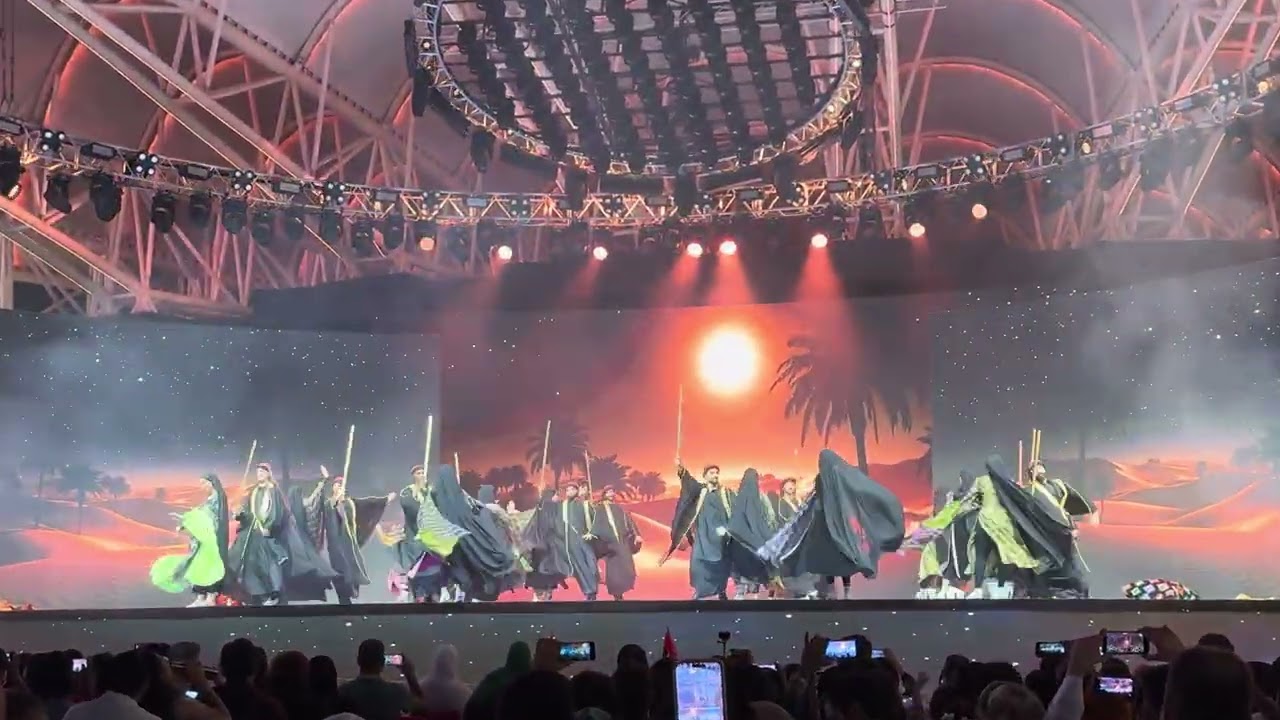 Emirates Dance - Cultural Festival in UAE National Day