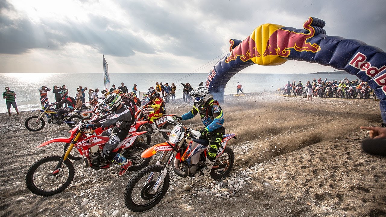 The Best Hard Enduro Madness from Red Bull Sea to Sky 2016