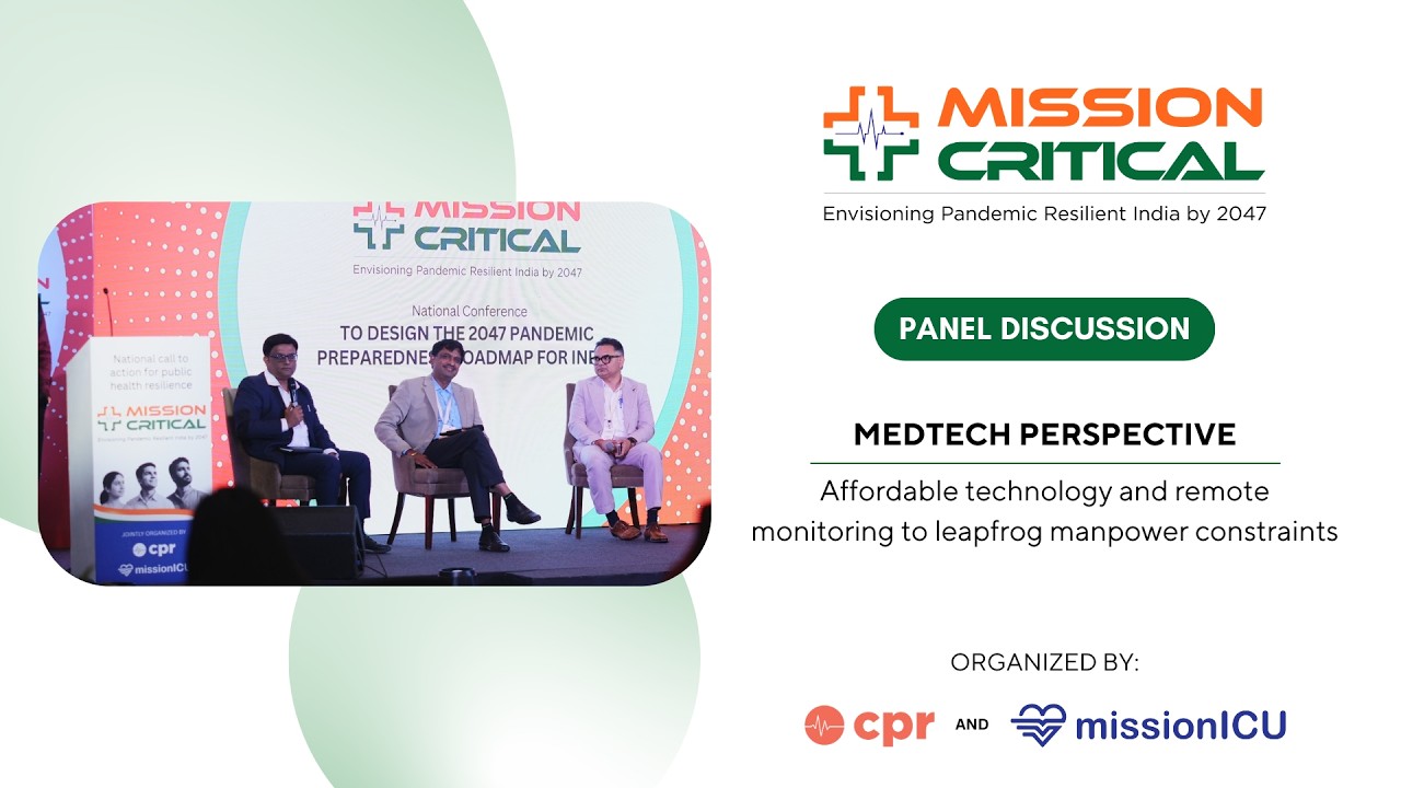 Panel Discussion 5: MedTech Industry Perspective