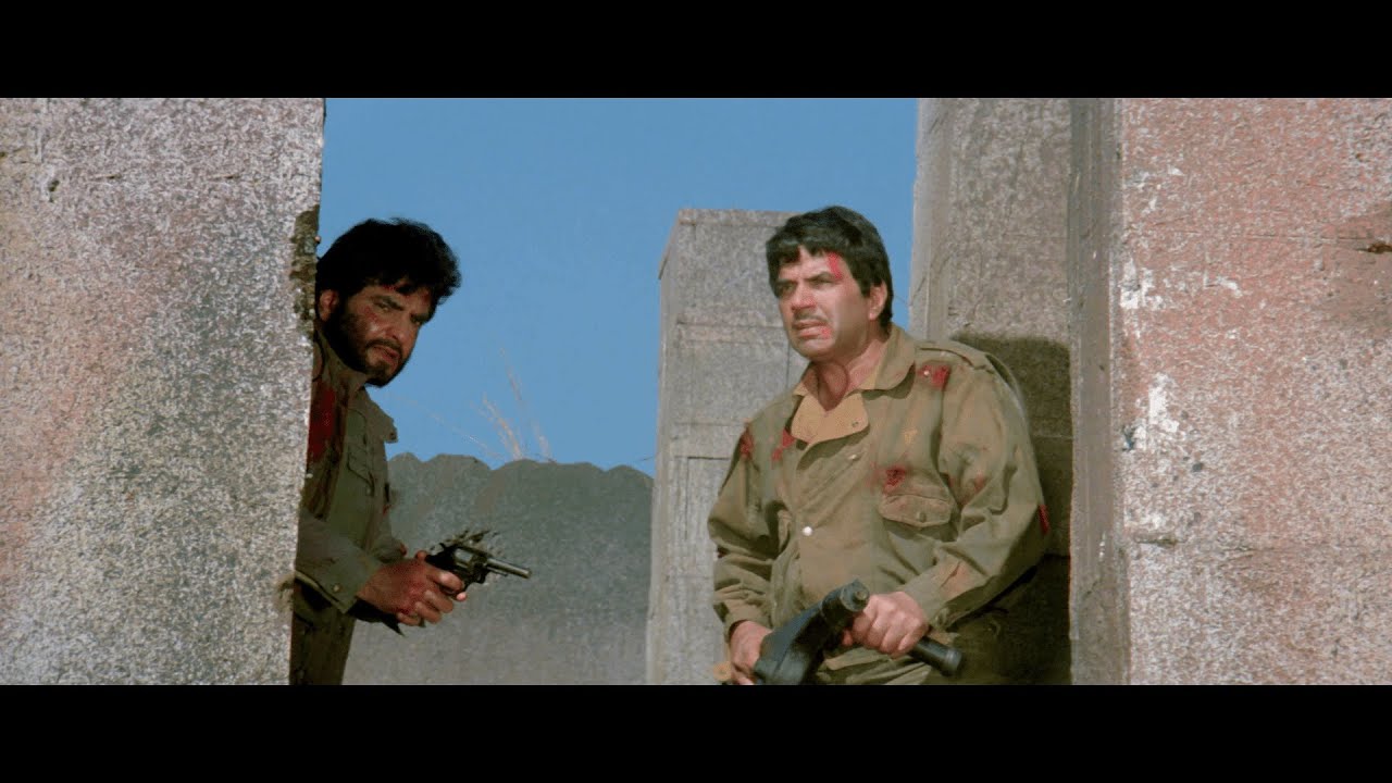 Dharmendra Aur Jeetendra Ka Dhamakedaar Action Scene | Jaan Hatheli Pe | Hema Malini, Rekha