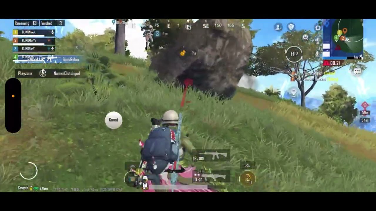 17 Kills WWCD in BGMS S2 Lan | Solo 6 kills | Team BLIND | BLINDManya