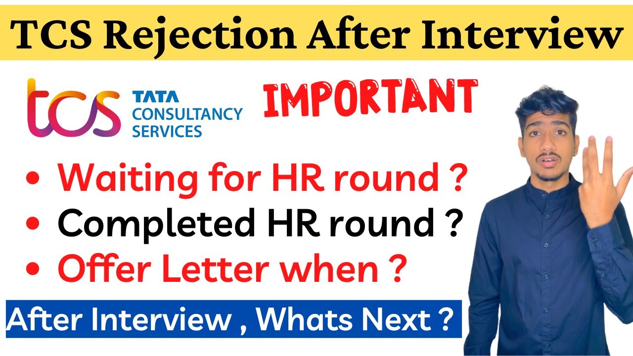 TCS Rejection Mail after Interview | TCS Interview Results | TCS NQT 2024 NINJA DIGITAL PRIME