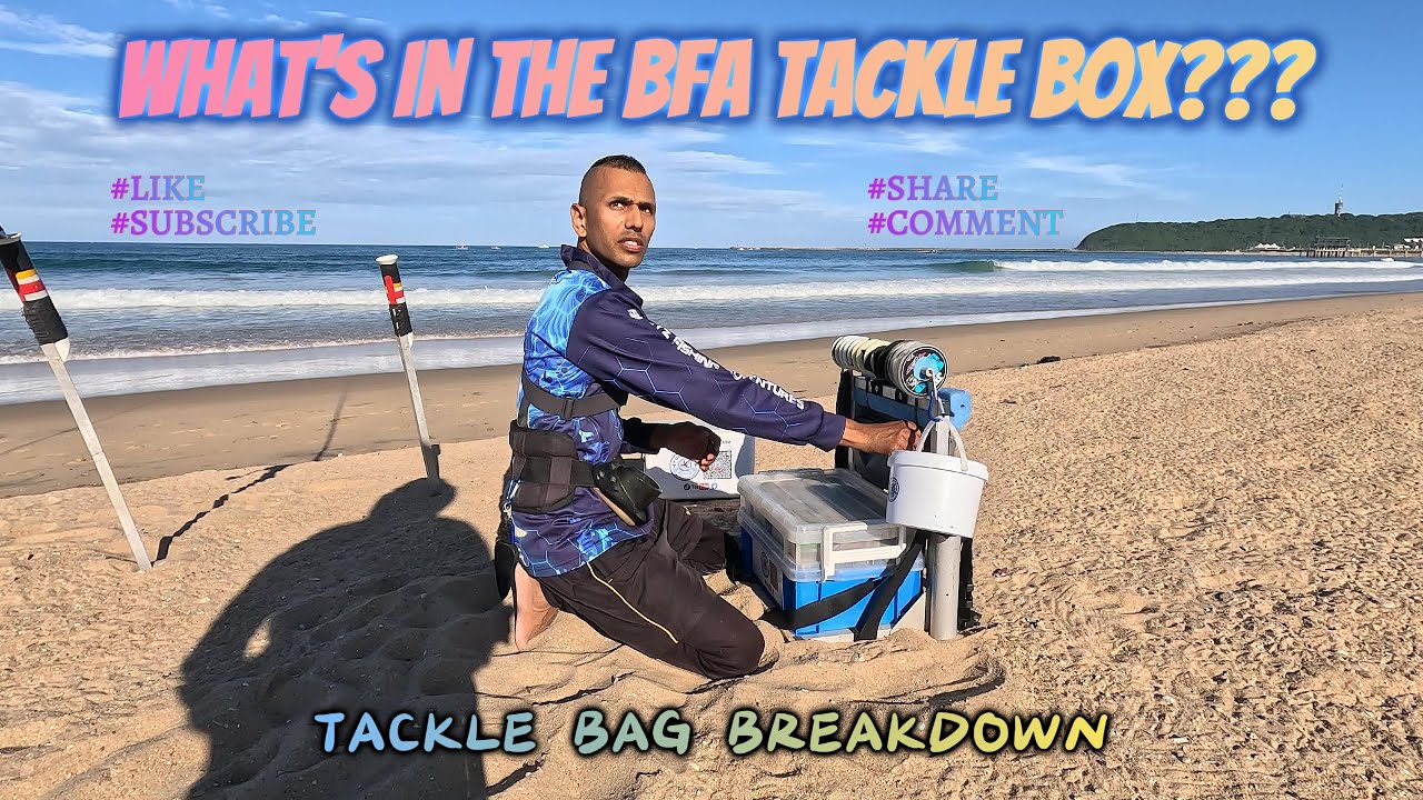 WHAT'S IN THE BFA TACKLE BOX??? 