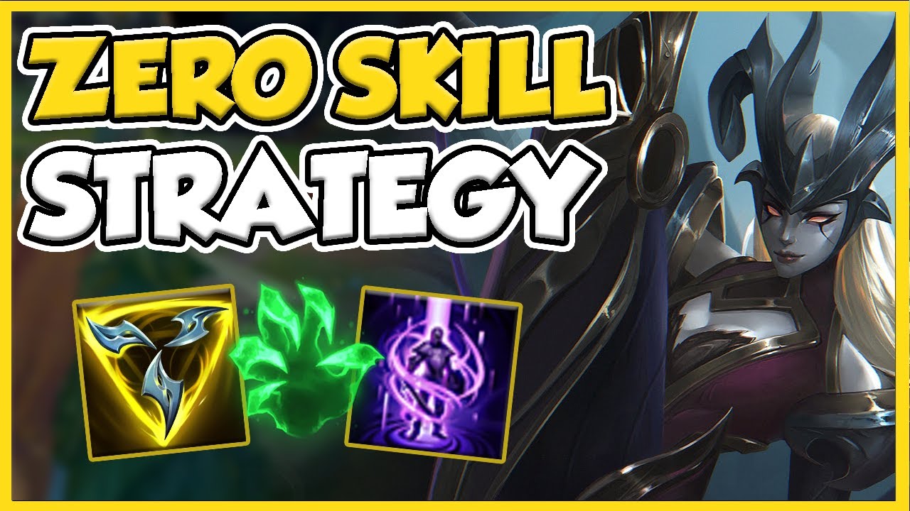 EVEN NOOBS CAN ABUSE THIS CAMILLE STRATEGY (100% FREE WINS) - League of Legends