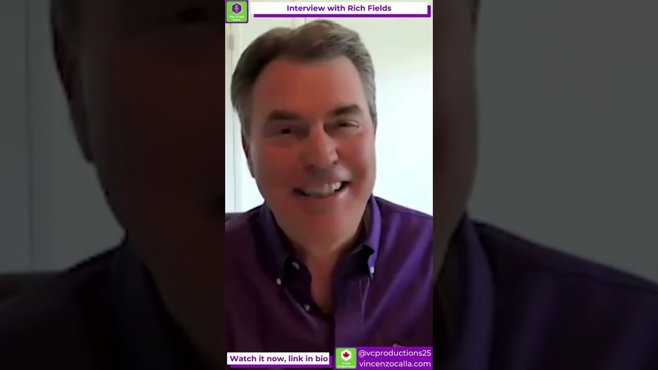Interview with Rich Fields streaming now!