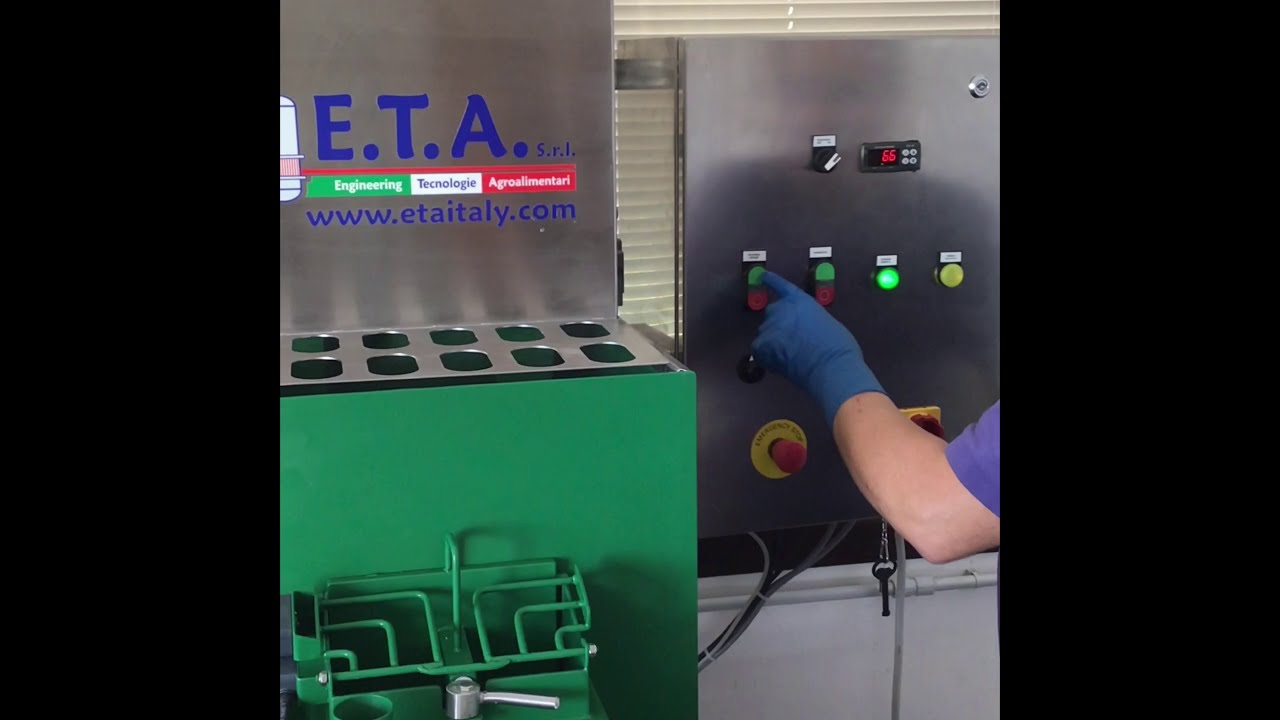 Mini machine for mozzarella - ETA Italy