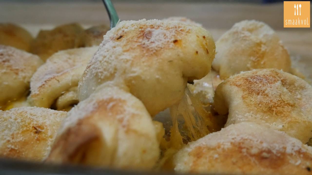 Smaakvolle knoflook mozzarella hapjes #Smaakvol