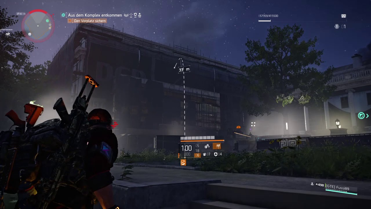 Tom Clancy's The Division 2 (exotisches Gewehr Pestilenz, DCD-Hauptquartier)