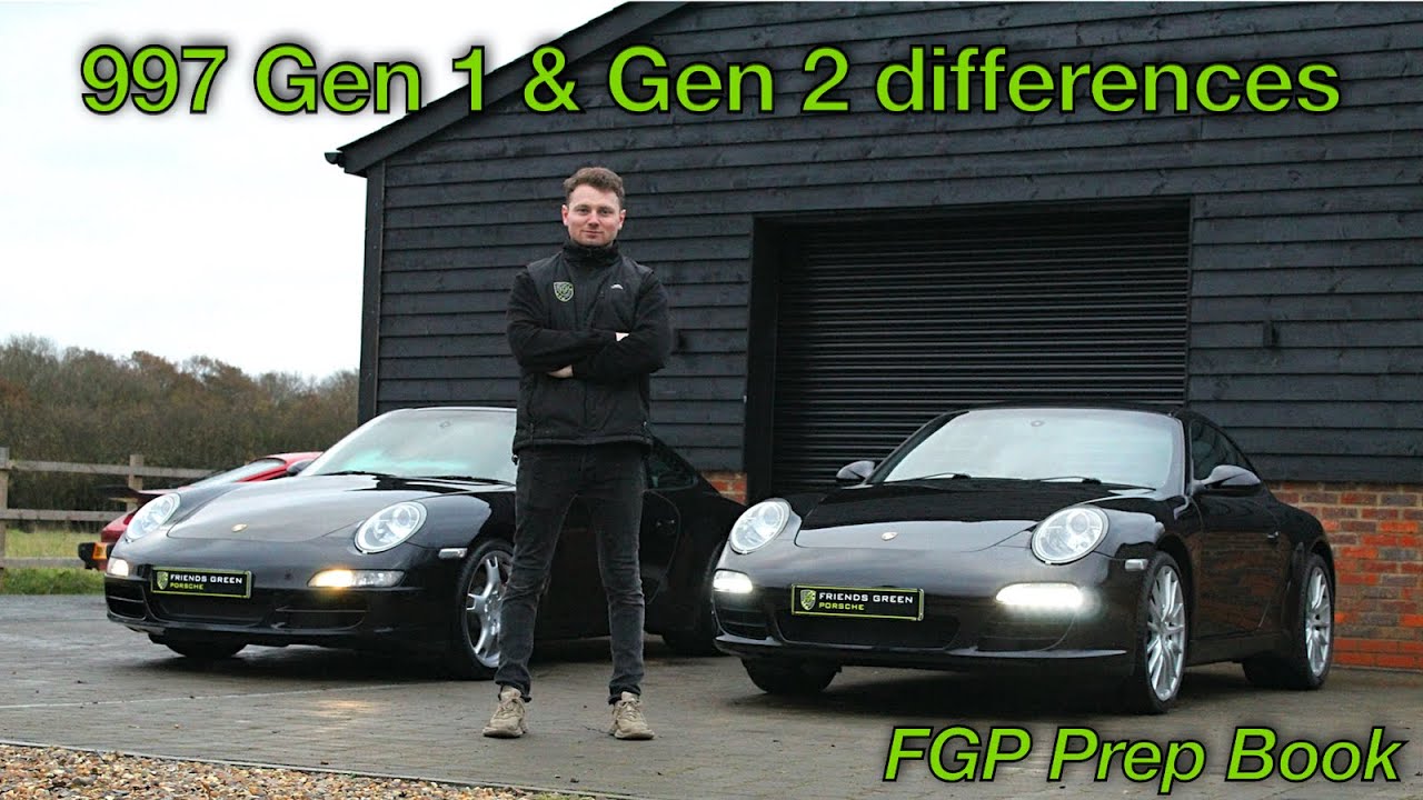 Porsche 997 Gen 1 и Gen 2 — в чём разница? — Книга подготовки к FGP EP31