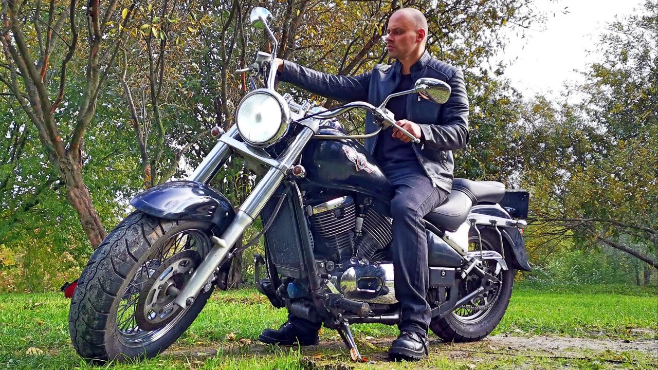 ОБЗОР Kawasaki Vulcan 400 CLASSIC