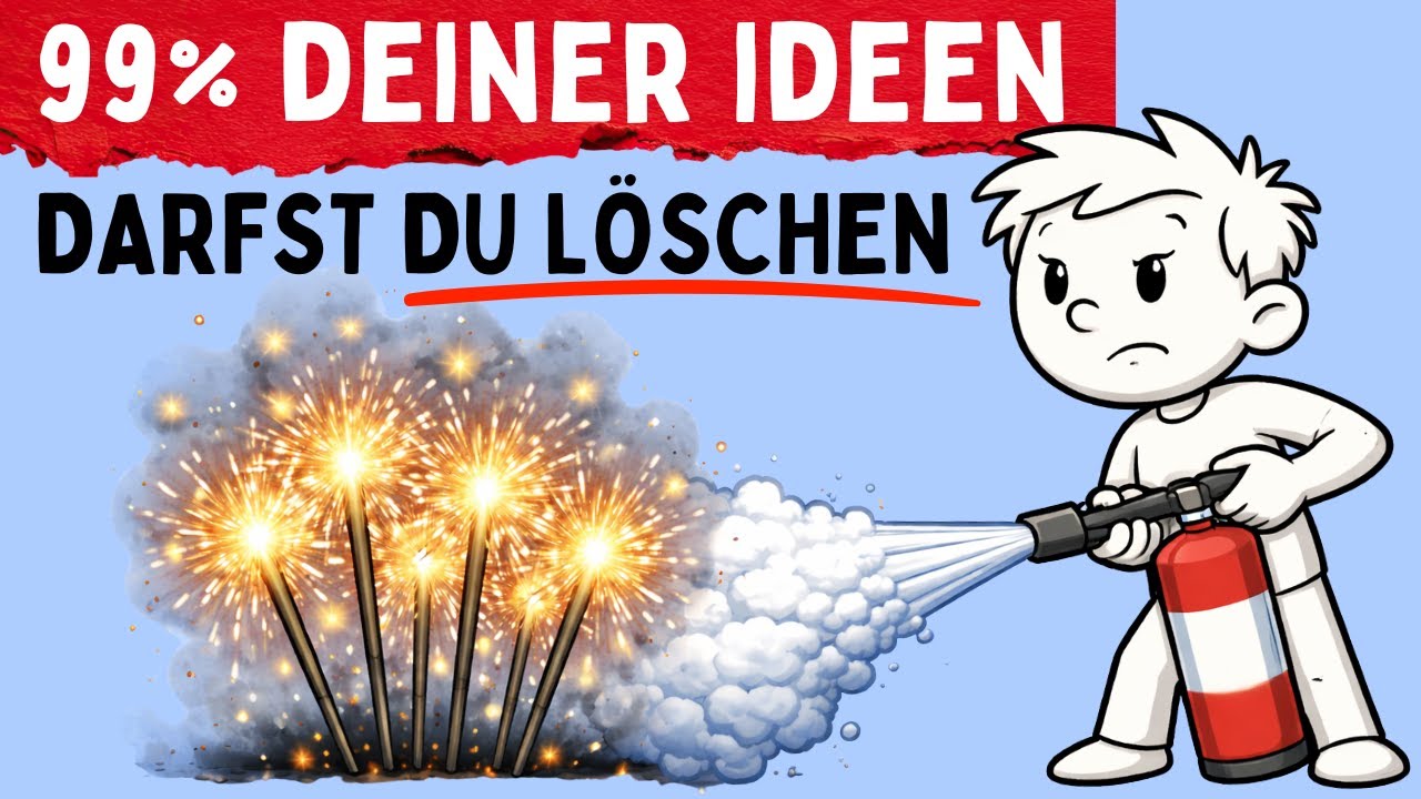 Wie du regelrecht deinen Kopf frei machst und so alles im Leben erreichst.