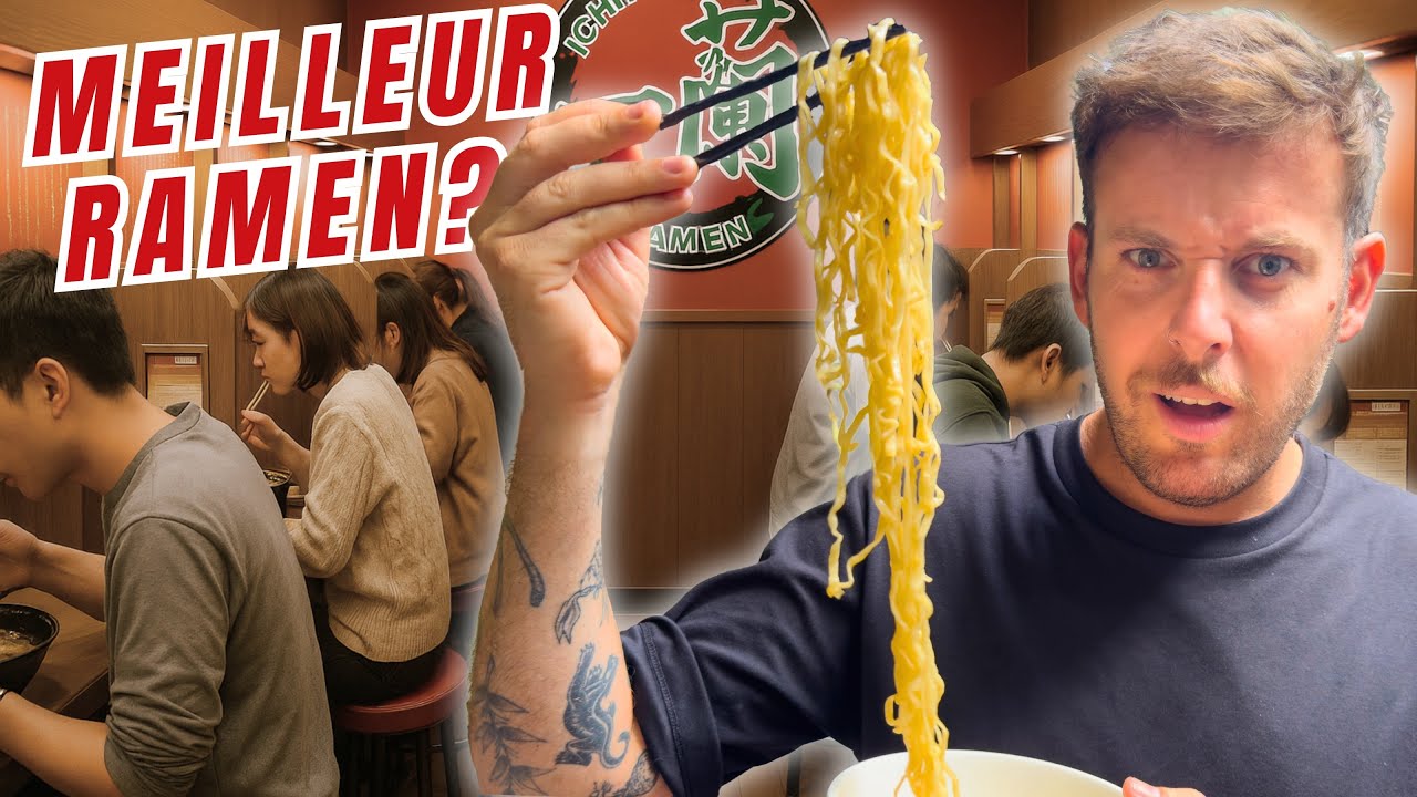 Ramens après Minuit au Japon! Le Restaurant des Introvertis 🇯🇵