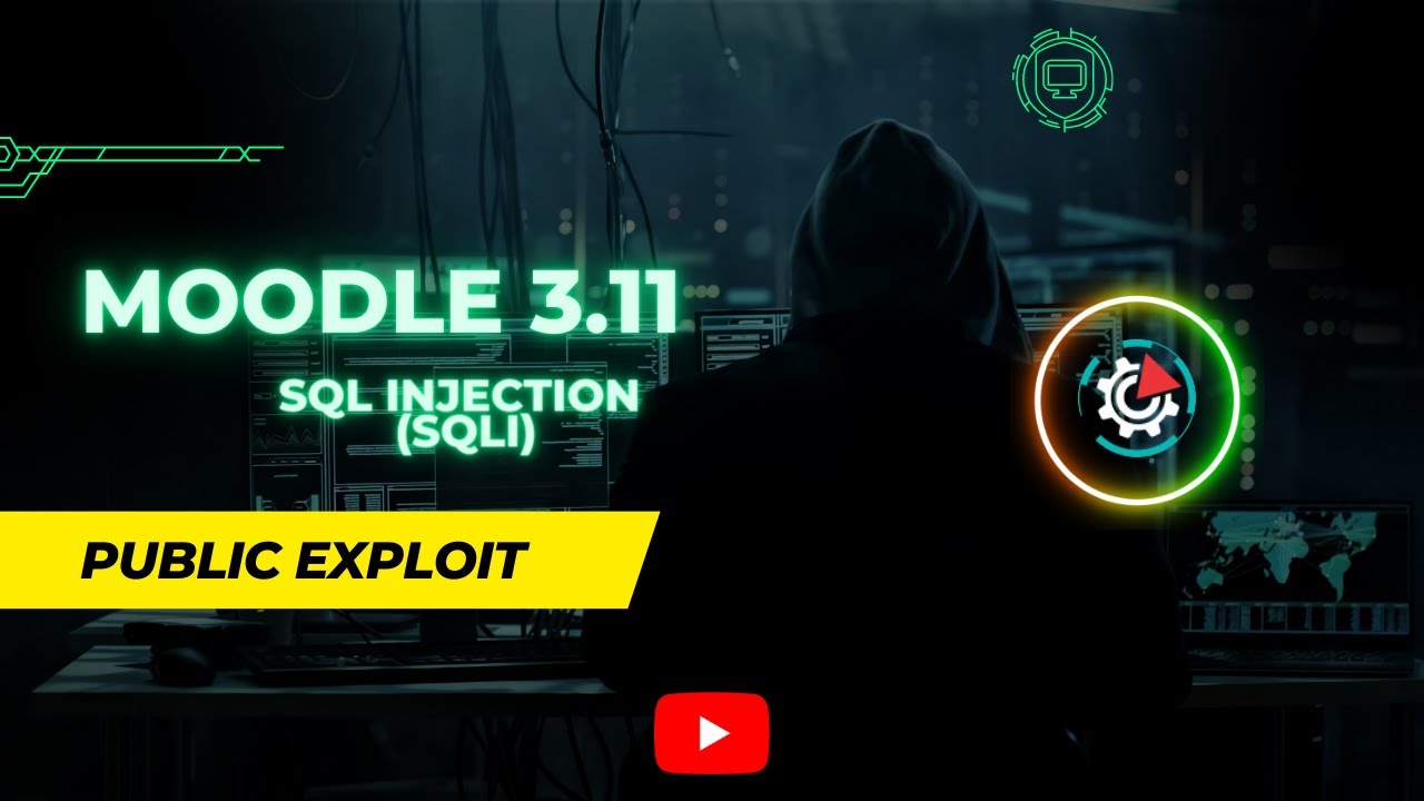 Hacking Moodle 3.11 - Uncovering an SQL Injection Vulnerability