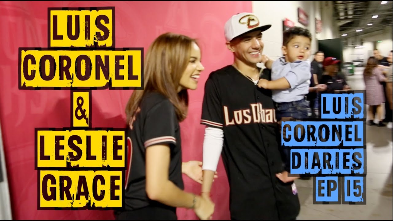LUIS CORONEL Y LESLIE GRACE JUNTOS - Luis Coronel Diaries Ep.15