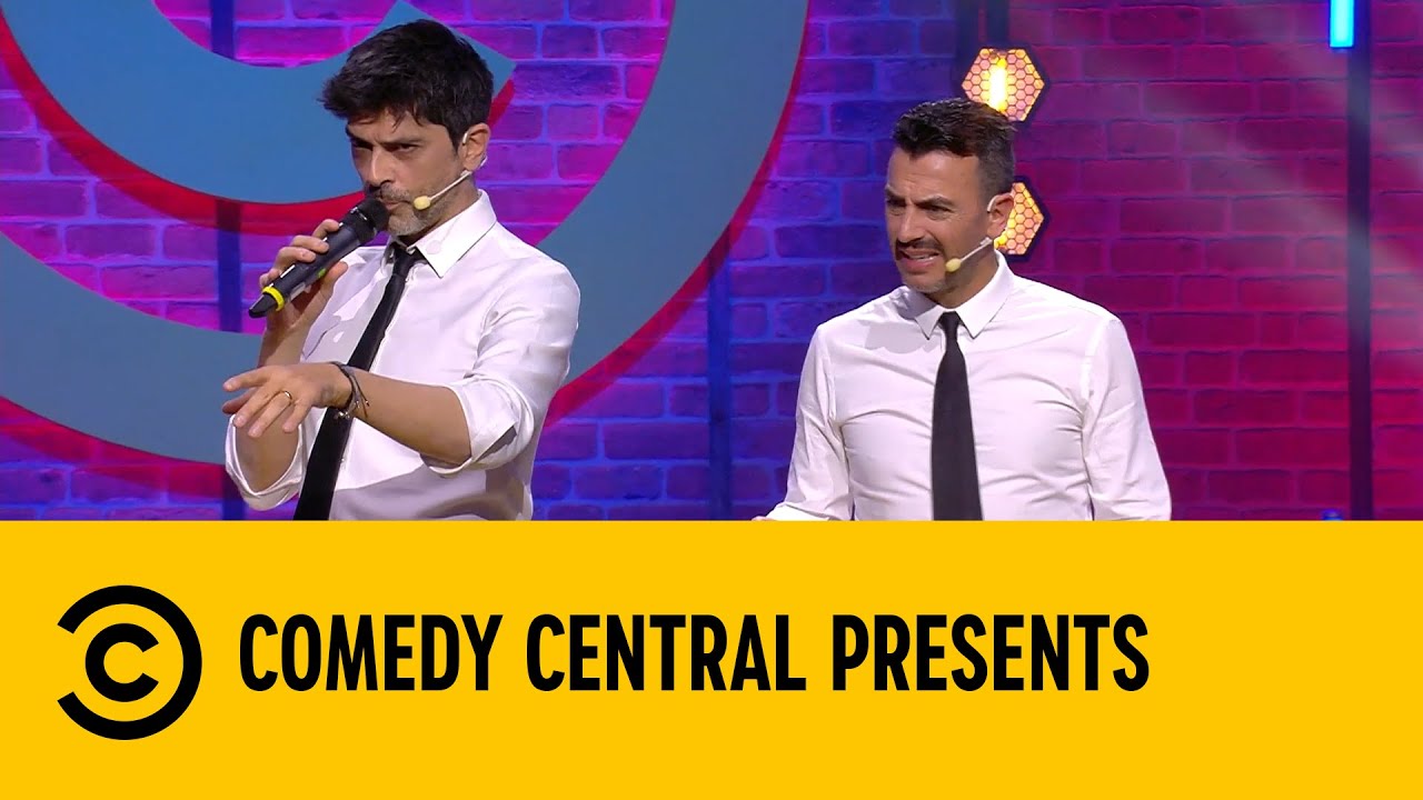 La parodia di Tiziano Ferro - Gigi e Ross - Comedy Central Presents