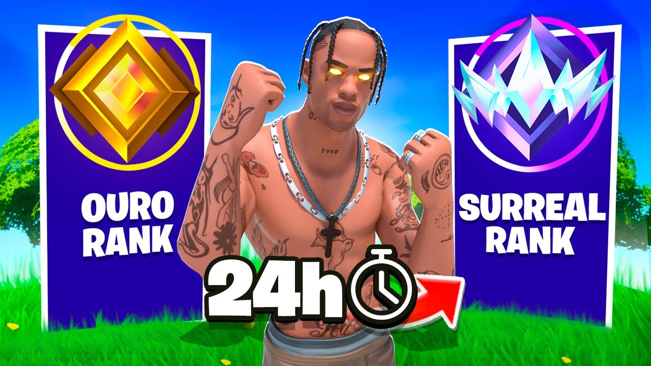 JOGUEI 24 HORAS de RANQUEADA no CAPÍTULO 5!