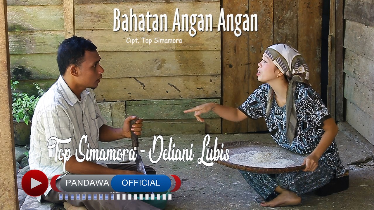 Top simamora feat Deliani Lubis - Bahatan Angan Angan (Official Music Video)