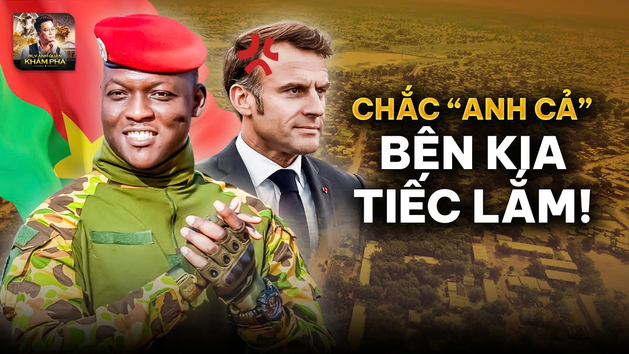BURKINA FASO: DỰ ÁN KÊNH ĐÀO CỨU CẢ ĐẤT NƯỚC, CHẲNG PHỤ THUỘC VÀO TIỀN CỦA “ ÔNG LỚN” NÀO!