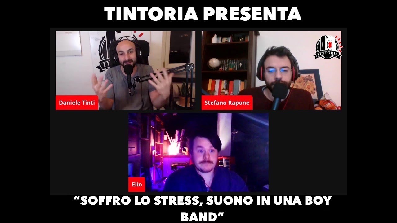 Elio Biffi parla di come sia  suonare in una band