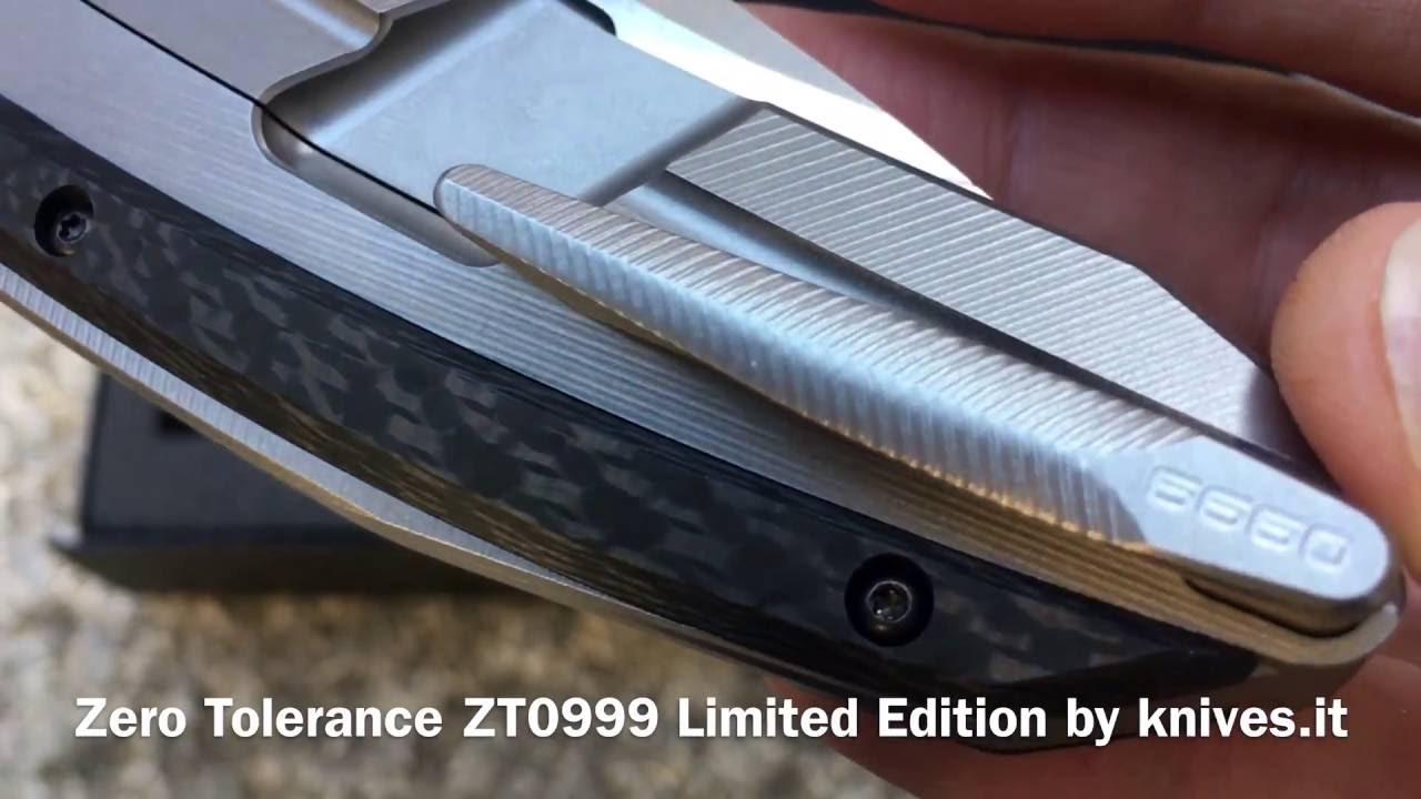 ZT Knives 0999 Limited Edition by knives.it