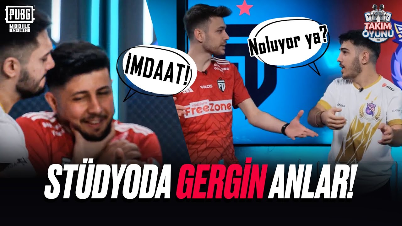 TAKIM OYUNU 1. BÖLÜM | @s2gesports  ve @FUTEsports  ARASINDA GEÇEN BÜYÜK KAPIŞMA!