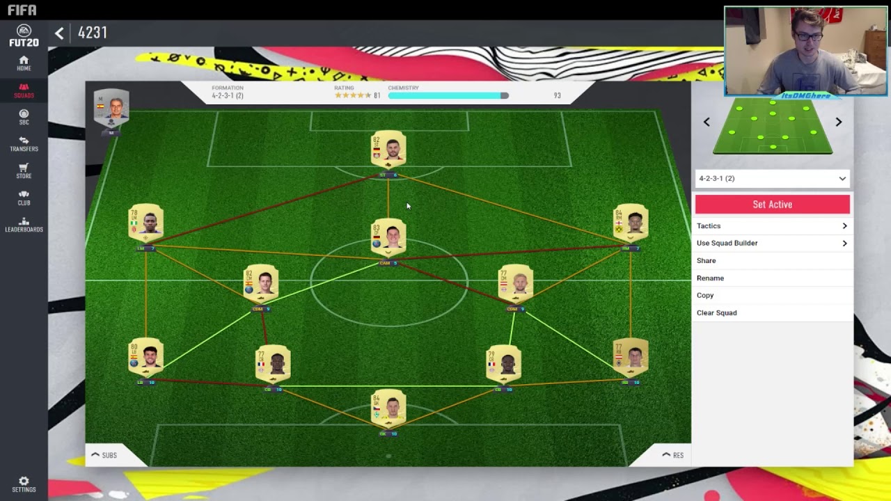 BEST FORMATIONS AND TACTICS FOR FIFA 20! - FIFA 20 ULTIMATE TEAM