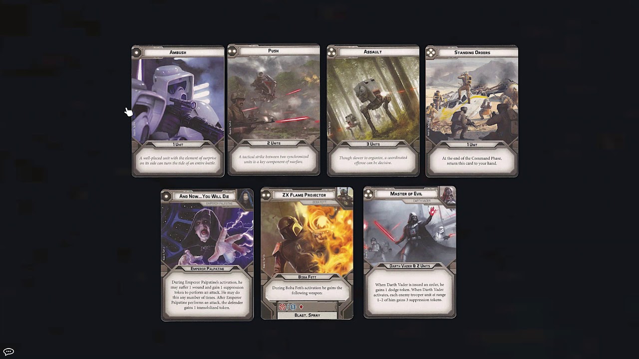How to Play Star Wars Legion   Command Cards and How They Work