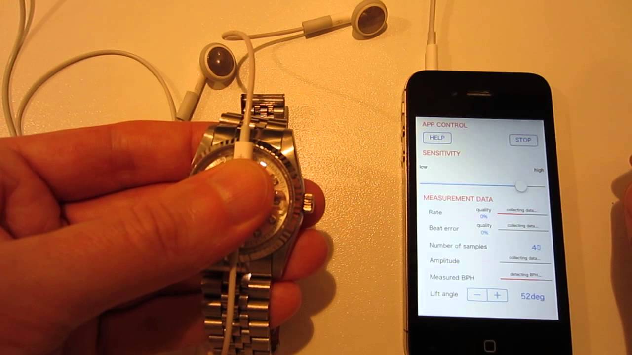 Fake Rolex tested by Watch Tuner