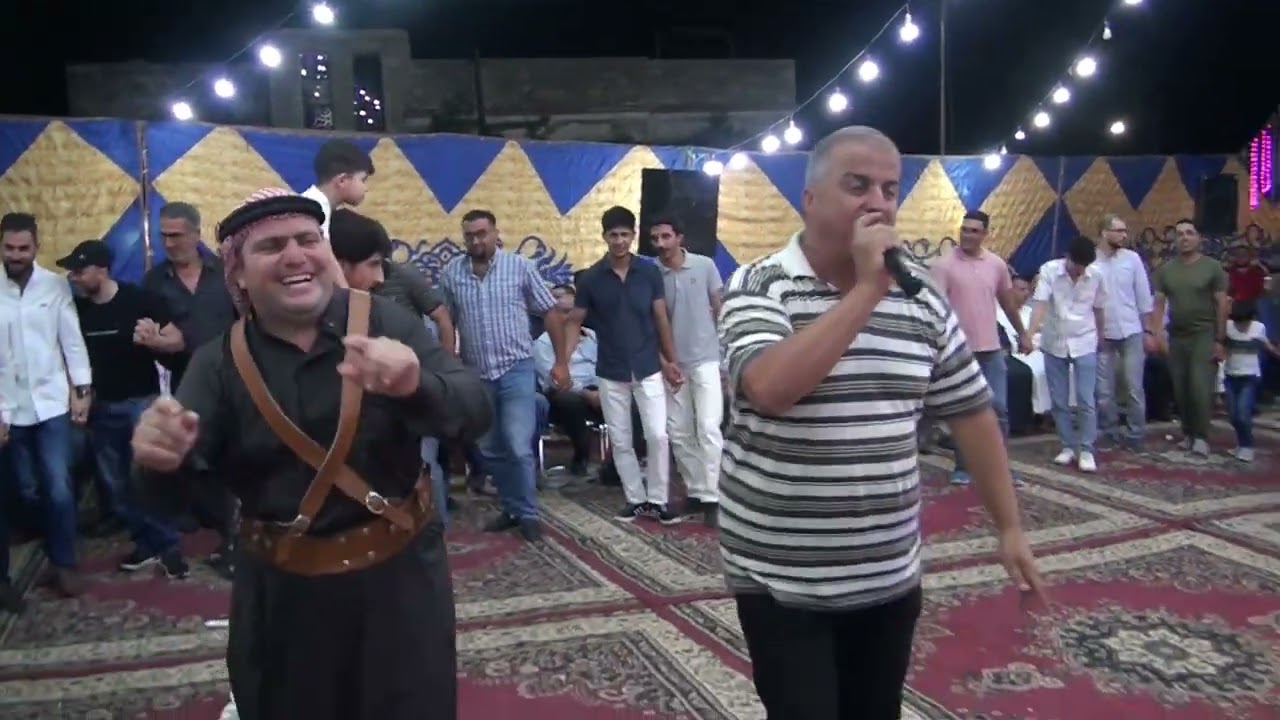 حفل العريس عبدالله ابو خضير الفنان حسن الشوملي ج/2
