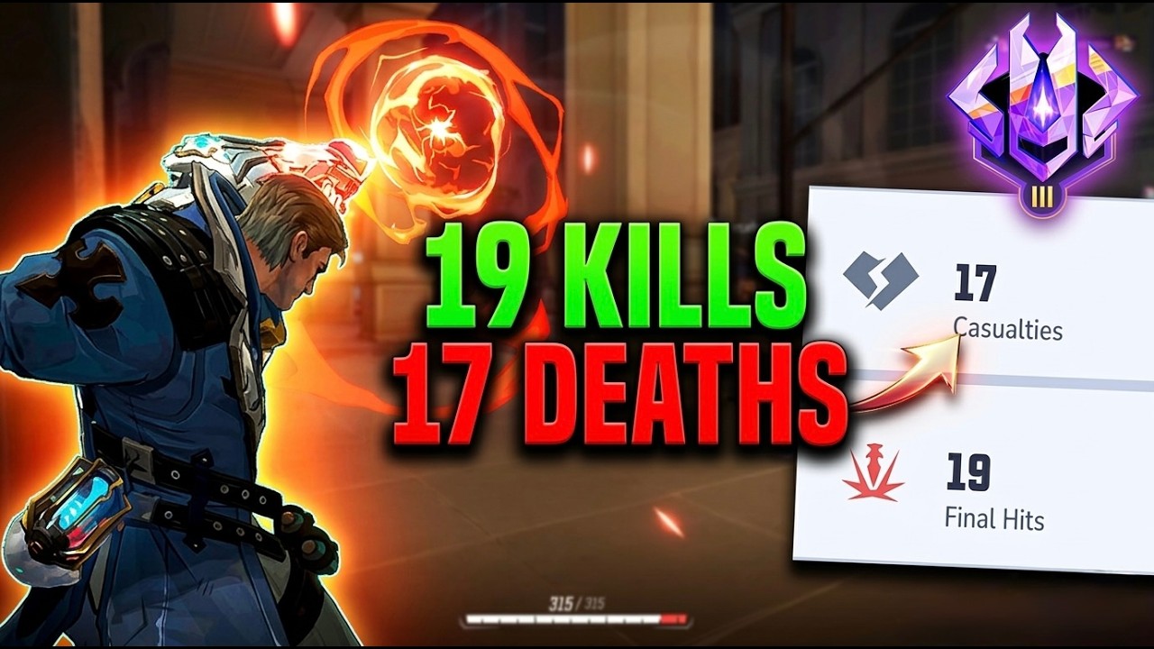 He Got 19 Kills… But This Lost Him the Game | Marvel Rivals