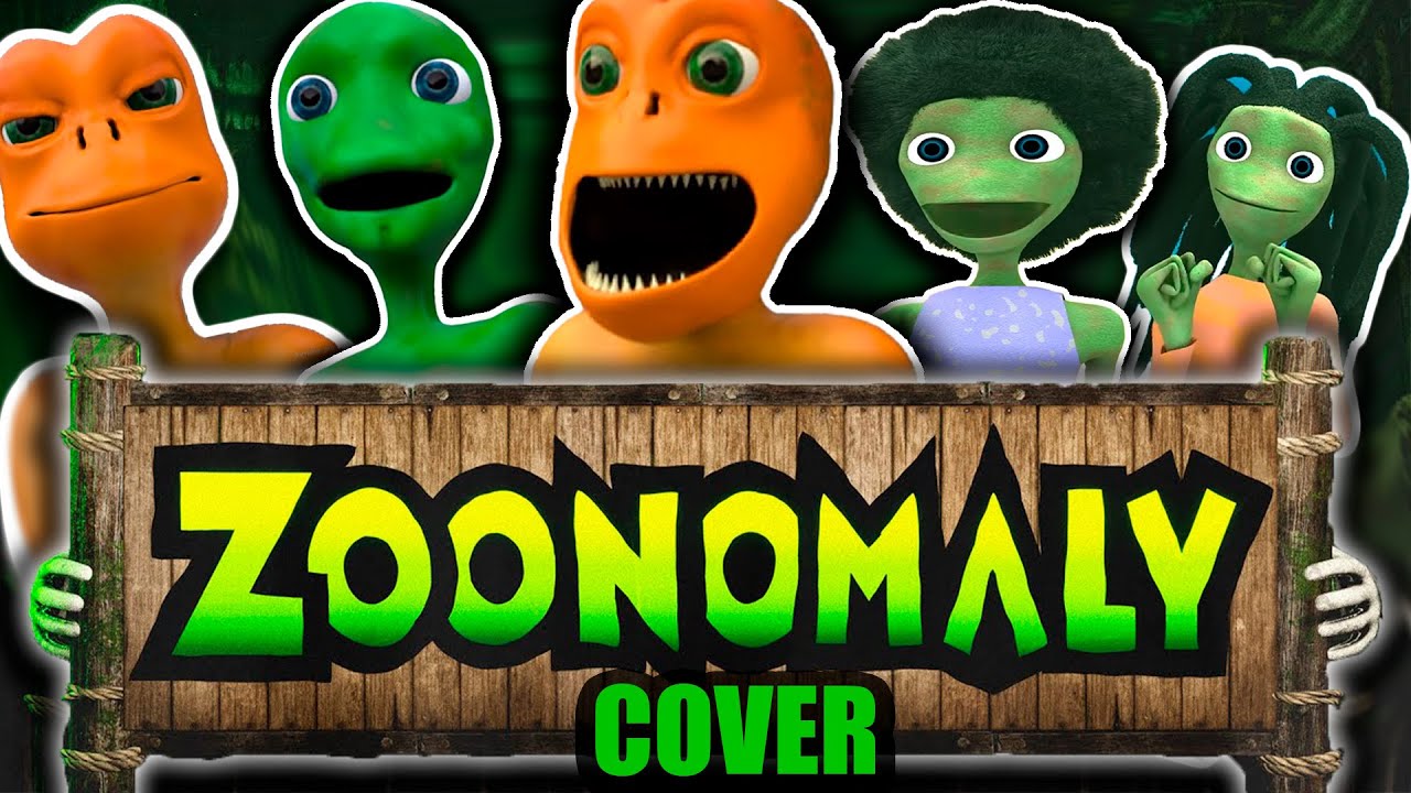 Alien Dance - Zoonomaly Theme Song (COVER)