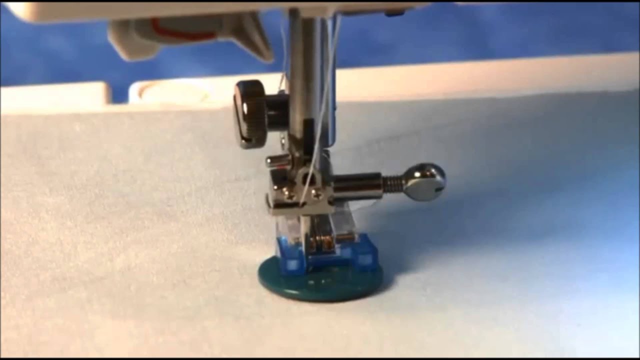 Janome Button Sewing Foot