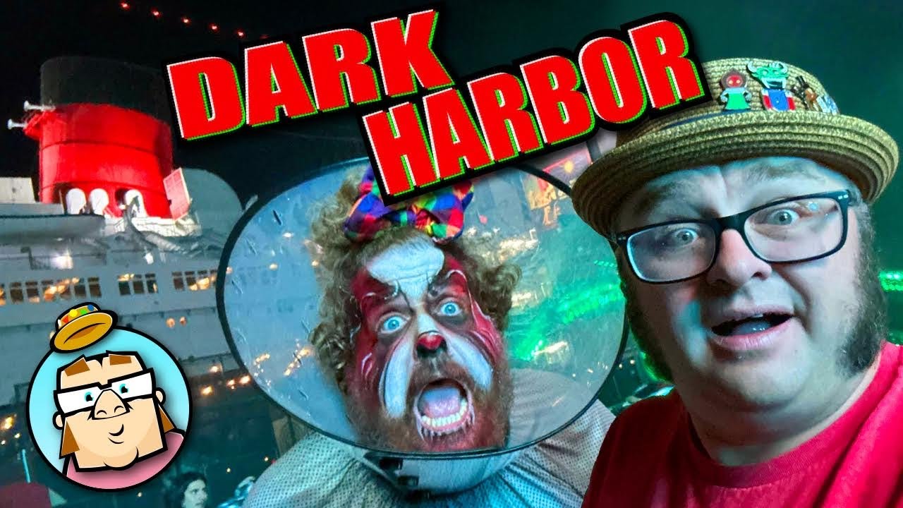 Dark Harbor at the Queen Mary - Return of the Legendary Haunt Event - Long Beach, CA